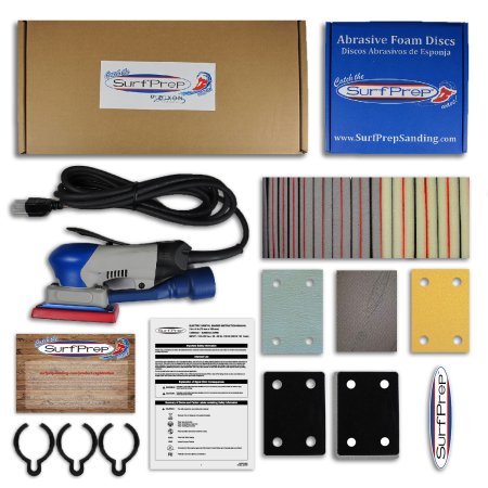 (image for) SurfPrep 3"x 4" Electric Ray Sander kit