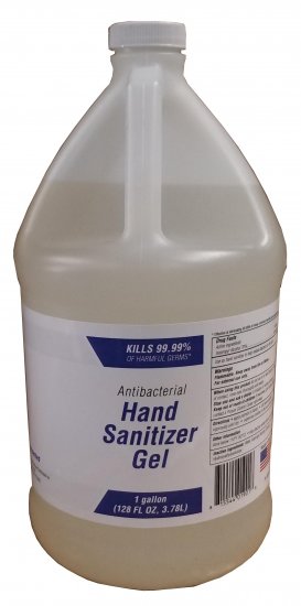 Hand Sanitizer CIC 9001-GO1 - Click Image to Close