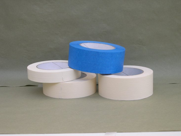 1 1/2'' General Masking tape - Click Image to Close