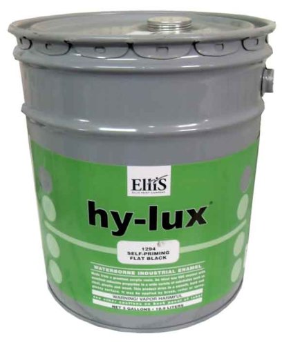 (image for) HY-LUX BLACK WATERBORNE INDUSTRIAL PRIMER