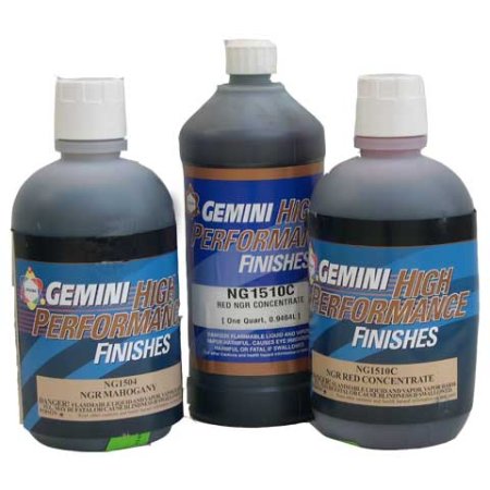 (image for) Gemini, NGR stain, Brown dye Concentrate 1 qt.