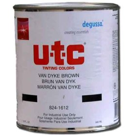 (image for) UTC -Colorant Van dike brown 1qt. synthetic