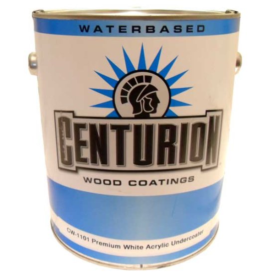 (image for) CIC, Centurion Waterbase White Acrylic undercoat