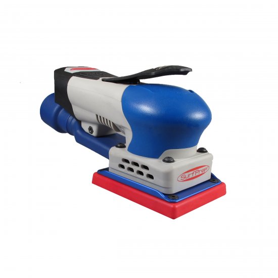 SurfPrep 3"x 4" Electric Ray Sander with vacuum attachment - Click Image to Close