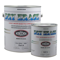 Dry erase kit white base #5660-01 (Gallon kit )