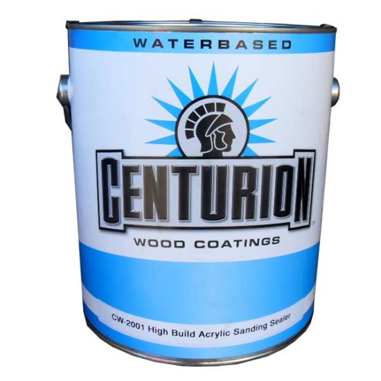 (image for) CIC, Centurion Water based High Build Clear Sanding Sealer